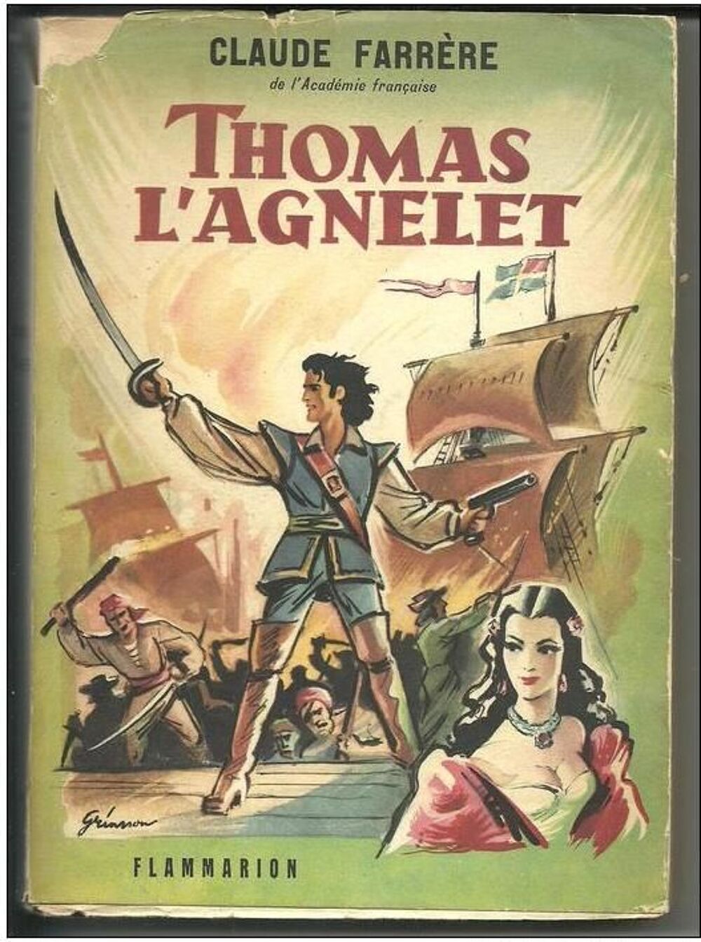 Claude FARRERE Thomas l'Agnelet Livres et BD