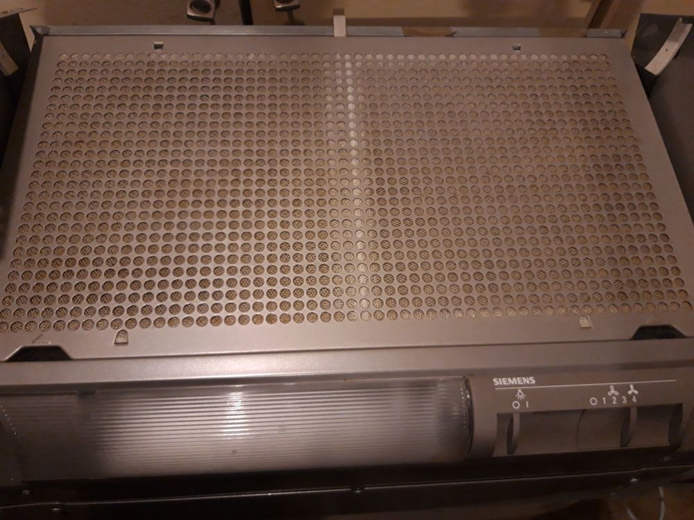 HOTTE ASPIRANTE SIEMENS Electroménager