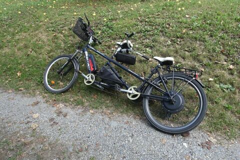 Tandem électrique Albiez-Montrond (73)