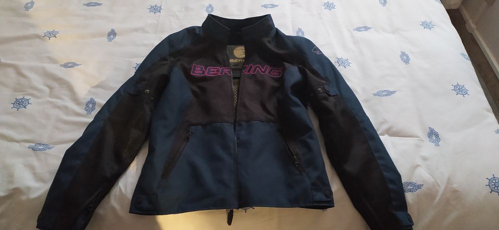 BLOUSON MOTO MARQUE BERING Vêtements