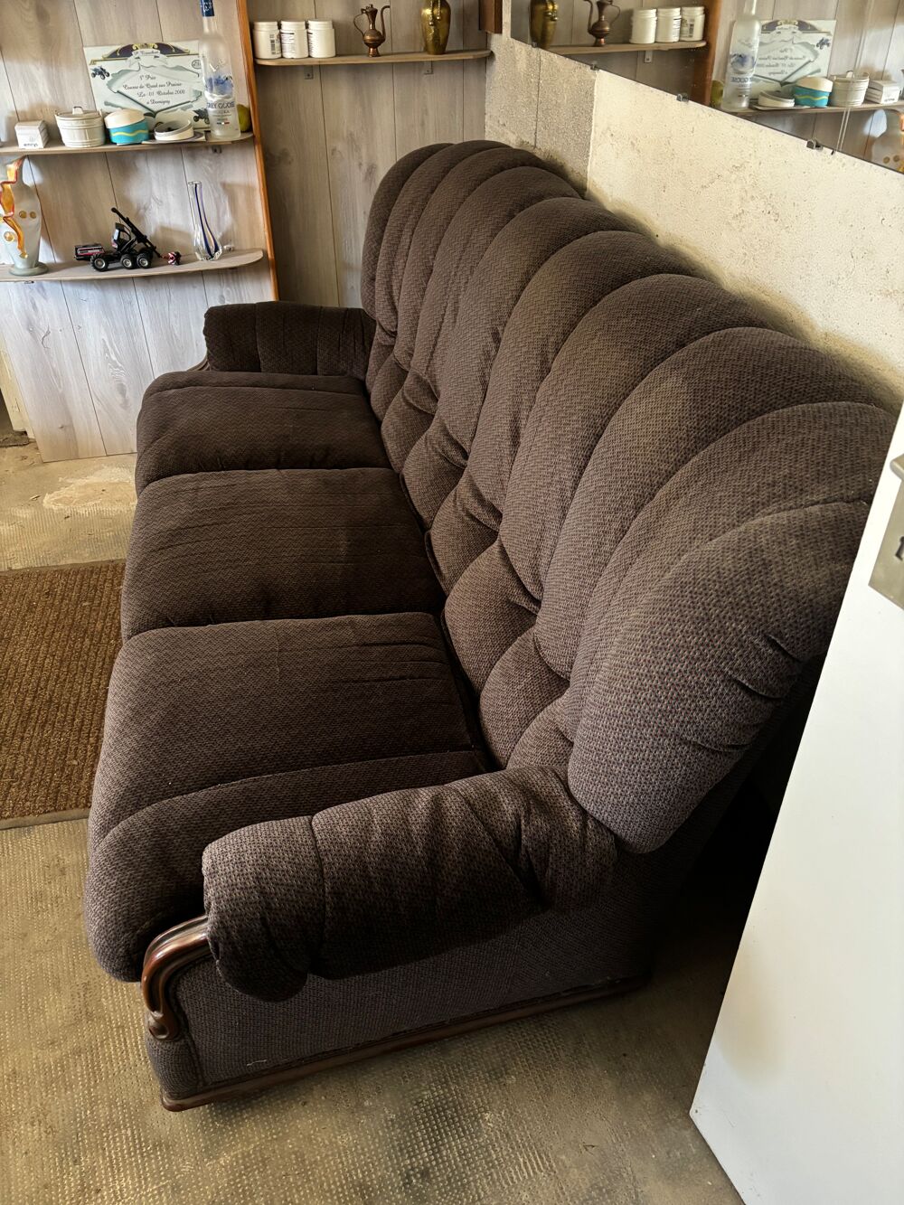 Canap&eacute; tissus bonne assise Meubles