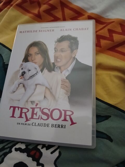 DVD TRESOR 5 Triel-sur-Seine (78)