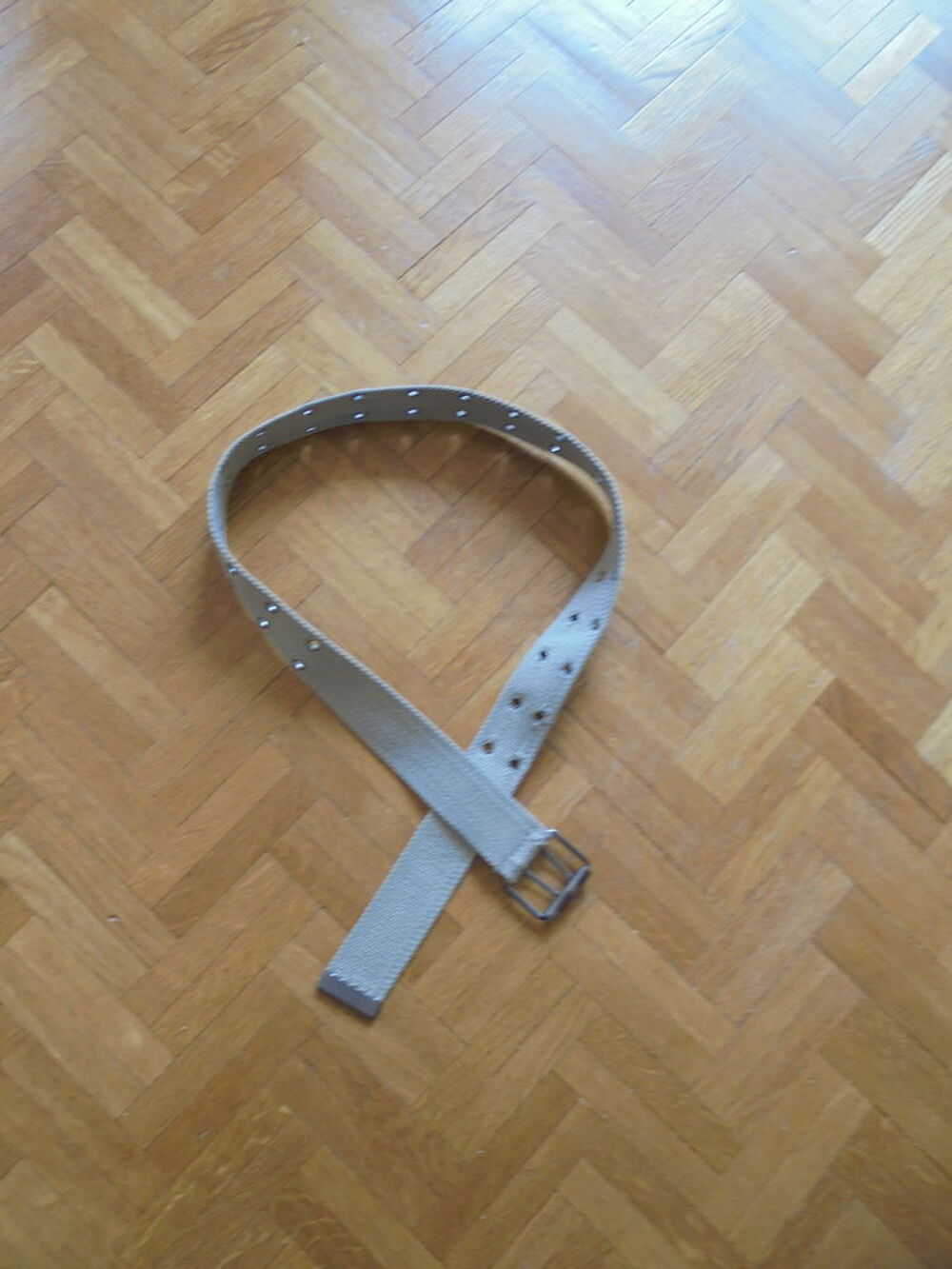 Ceinture beige fonc&eacute; (V3) Vêtements
