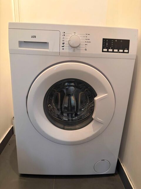 Lave-linge LISTO LF512 L2B €  5 kg €  Très bon état Courbevoie (92)