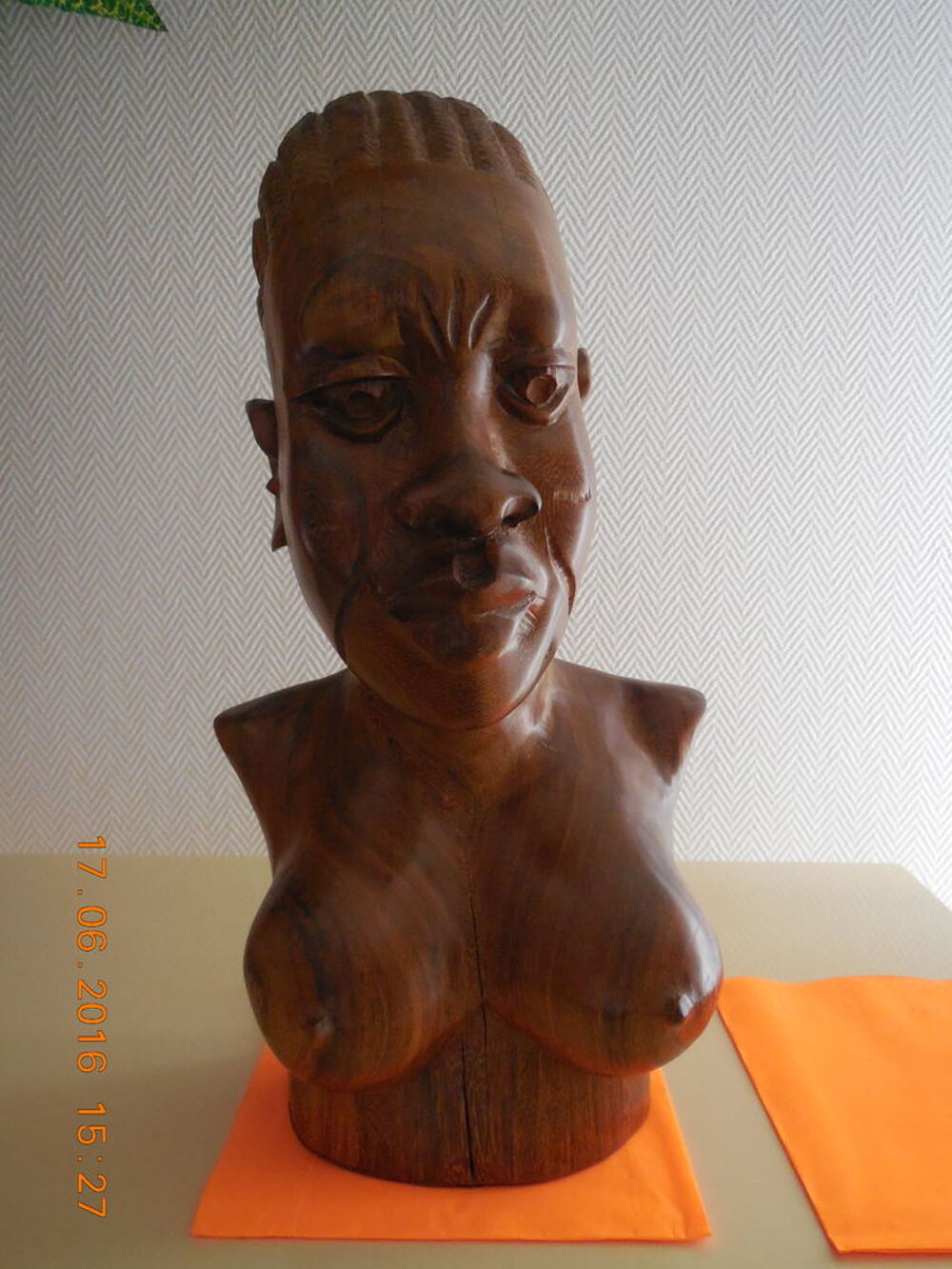 Sculpture Africaine "Bois de fer"
Décoration