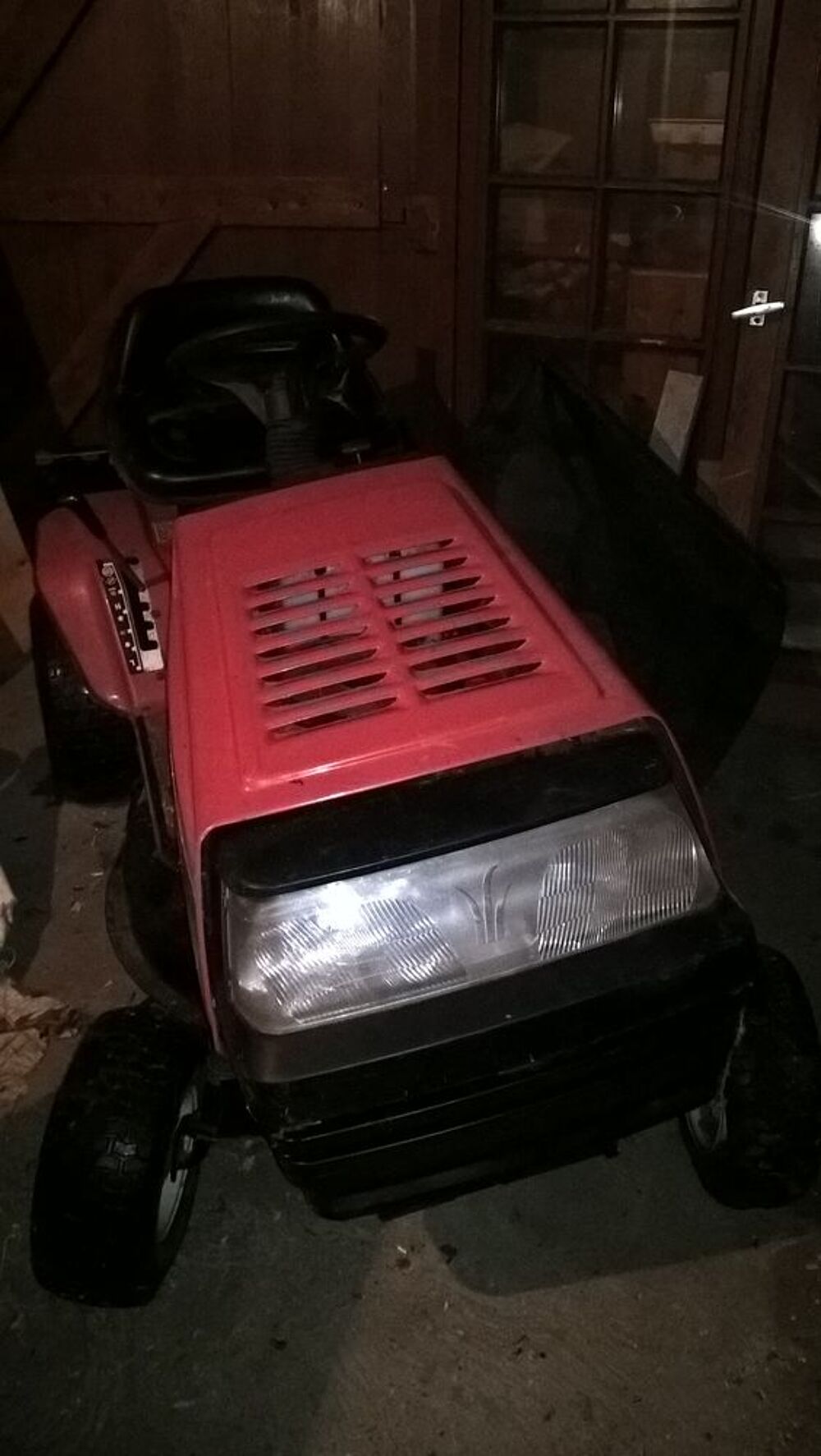 Tracteur/tondeuse MTD RH 11.5 Jardin