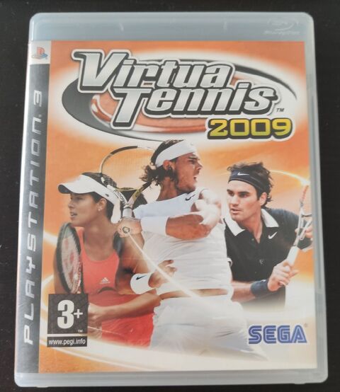 Virtua Tennis 2009 PS3 5 Bondy (93)