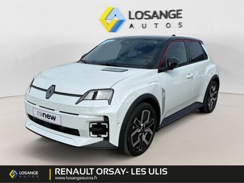 Renault R5 Renault 5 E-Tech Electrique 120 ch autonomie urbaine Techno 2025 occasion Les Ulis 91940