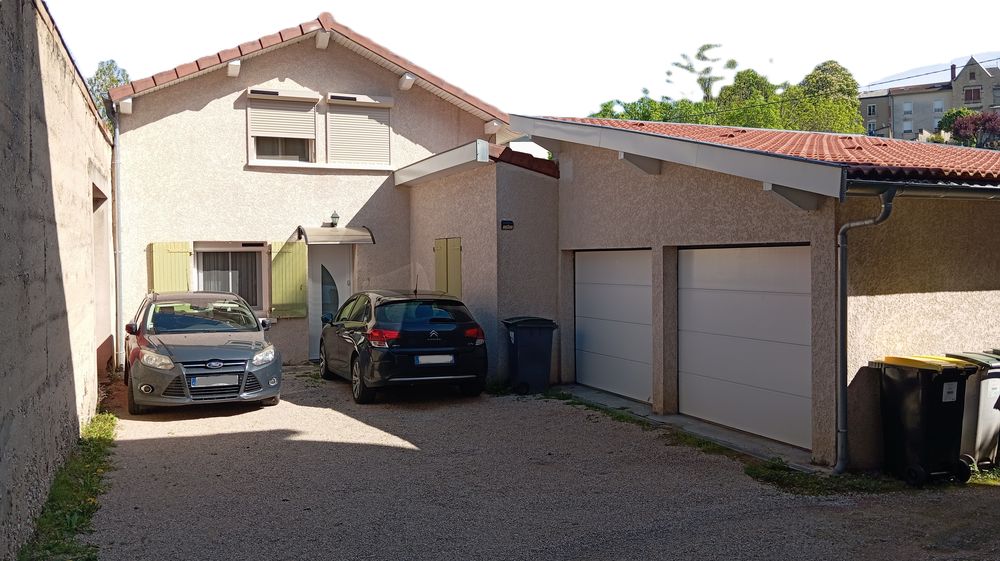Vente Maison Maison prête à   vivre 106m2 avec terrasse, double garage Ambérieu-en-bugey