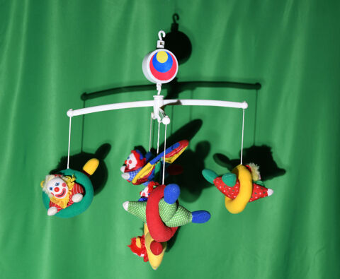 Mobile musical lit bebe 4 Saint-Germain-Laprade (43)
