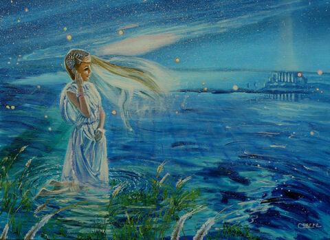 lot de 2 tableaux � l'huile non encadr�s au choix
190 Saint-Gen�s-Champespe (63)