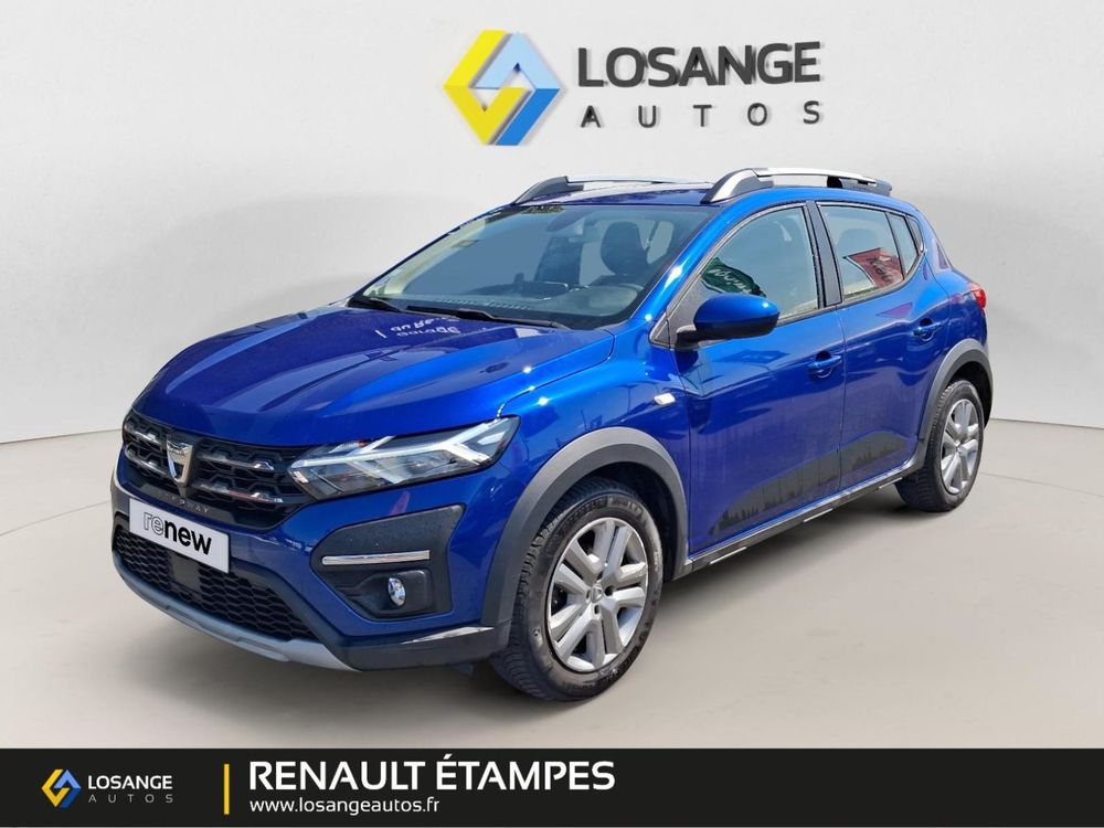 Sandero ECO-G 100 - 22 Stepway Confort 2022 occasion 91150 &Eacute;tampes
