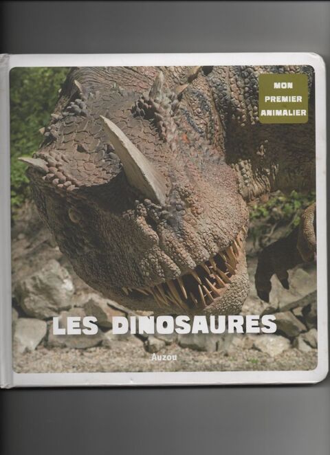 Les dinosaures - Auzou 2 Cabestany (66)