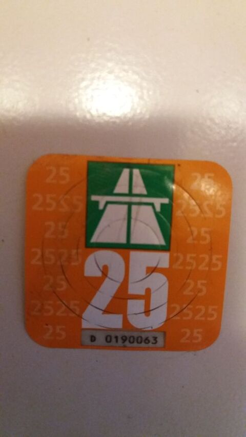 vignette autoroute Suisse 2025 20 Les Sables-d'Olonne (85)