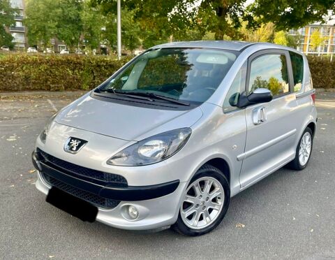 Peugeot 1007 boîte automatique