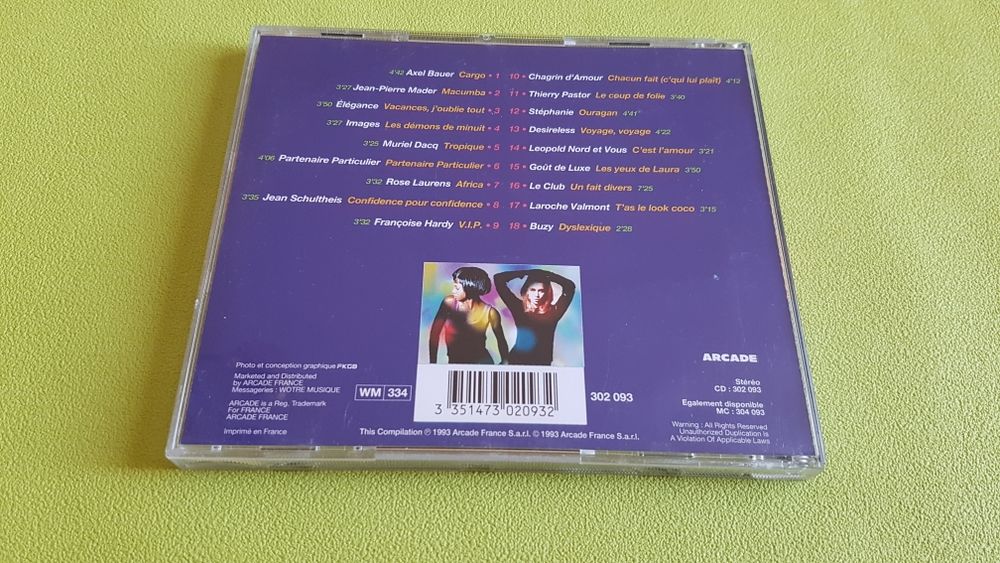 FRENCH CLUB CD et vinyles