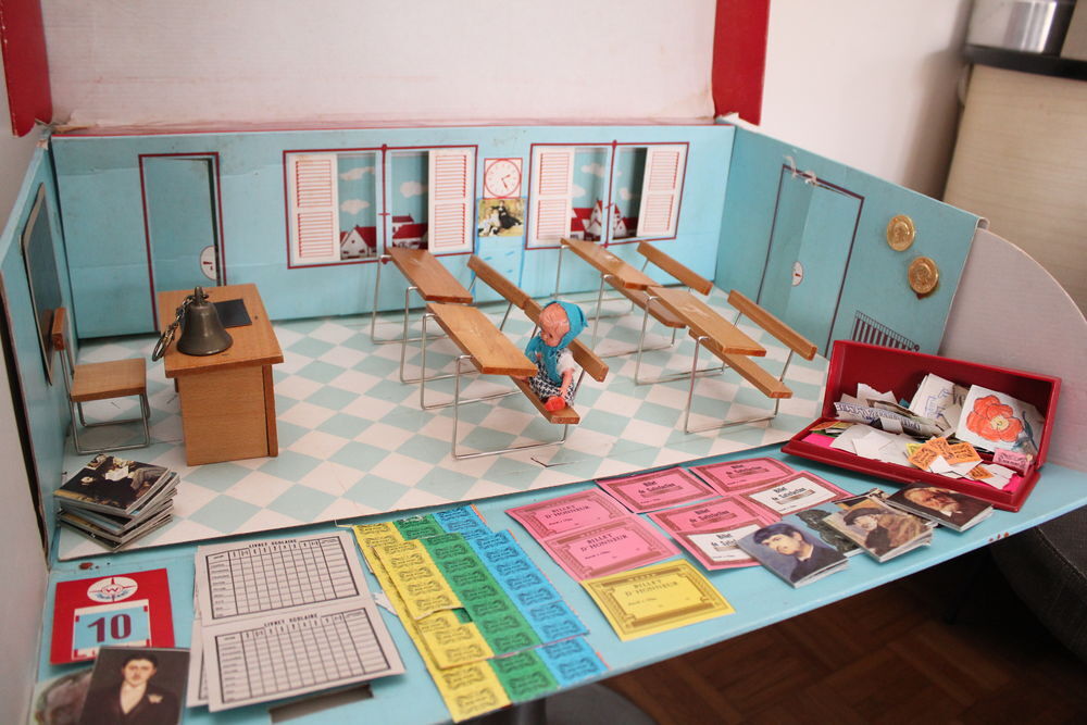 Jouets WEBER - Ecole des filles 1960 Jeux / jouets