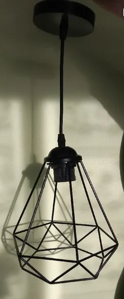 Suspension luminaire style industriel - M�tal noir - 10�
10 Montpellier (34)