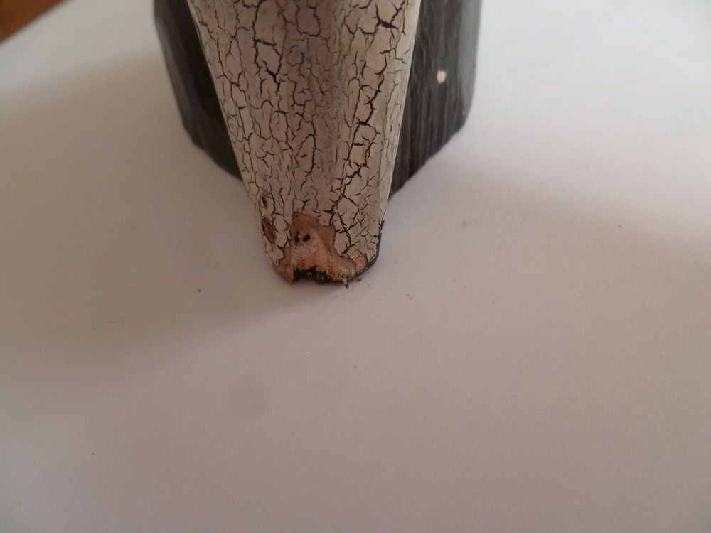 Chouette en bois 