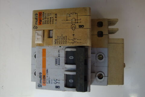 Disjoncteur C32 10A +différentielle 10 Quesnoy-sur-Deûle (59)