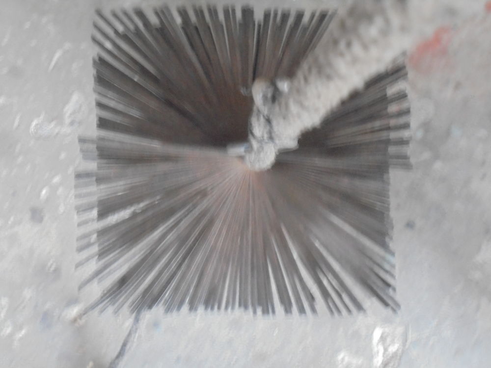 H&eacute;risson de ramonage Bricolage