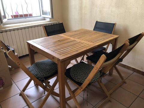 Table et chaises bois extrieur 250 Marseille 4 (13)