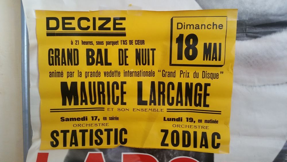 LARCANGE CD et vinyles