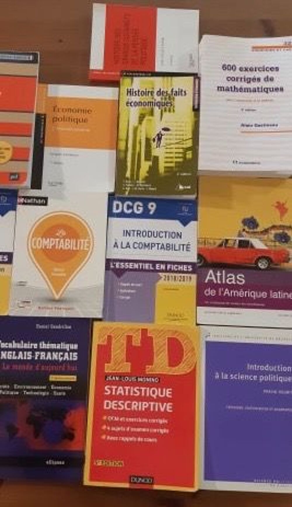 Livres pr&eacute;pa ENS Paris-Saclay D2 + bonus fiche de r&eacute;vision Livres et BD