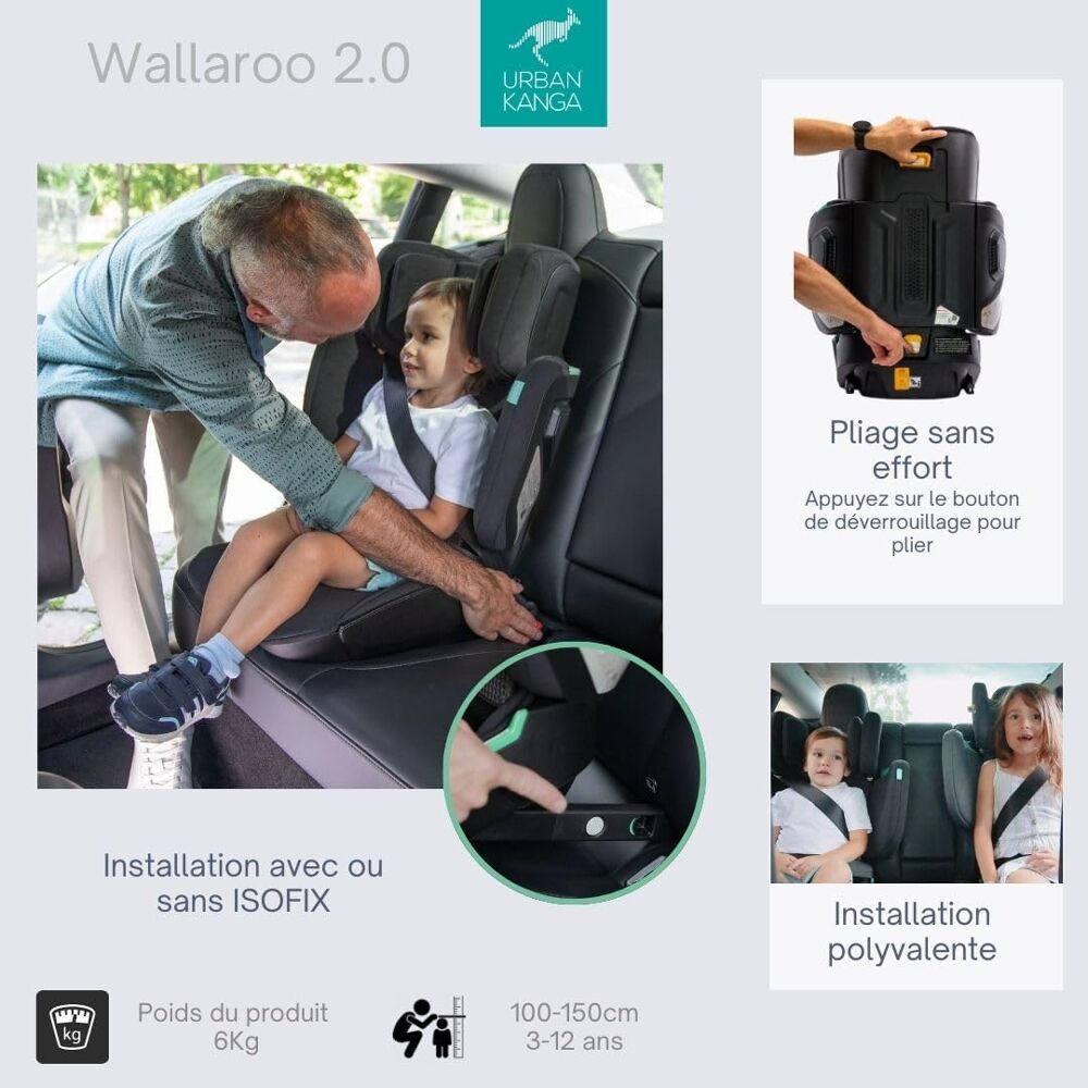 Siege auto bebe enfant inclinable points d'ancrages isofix Puériculture