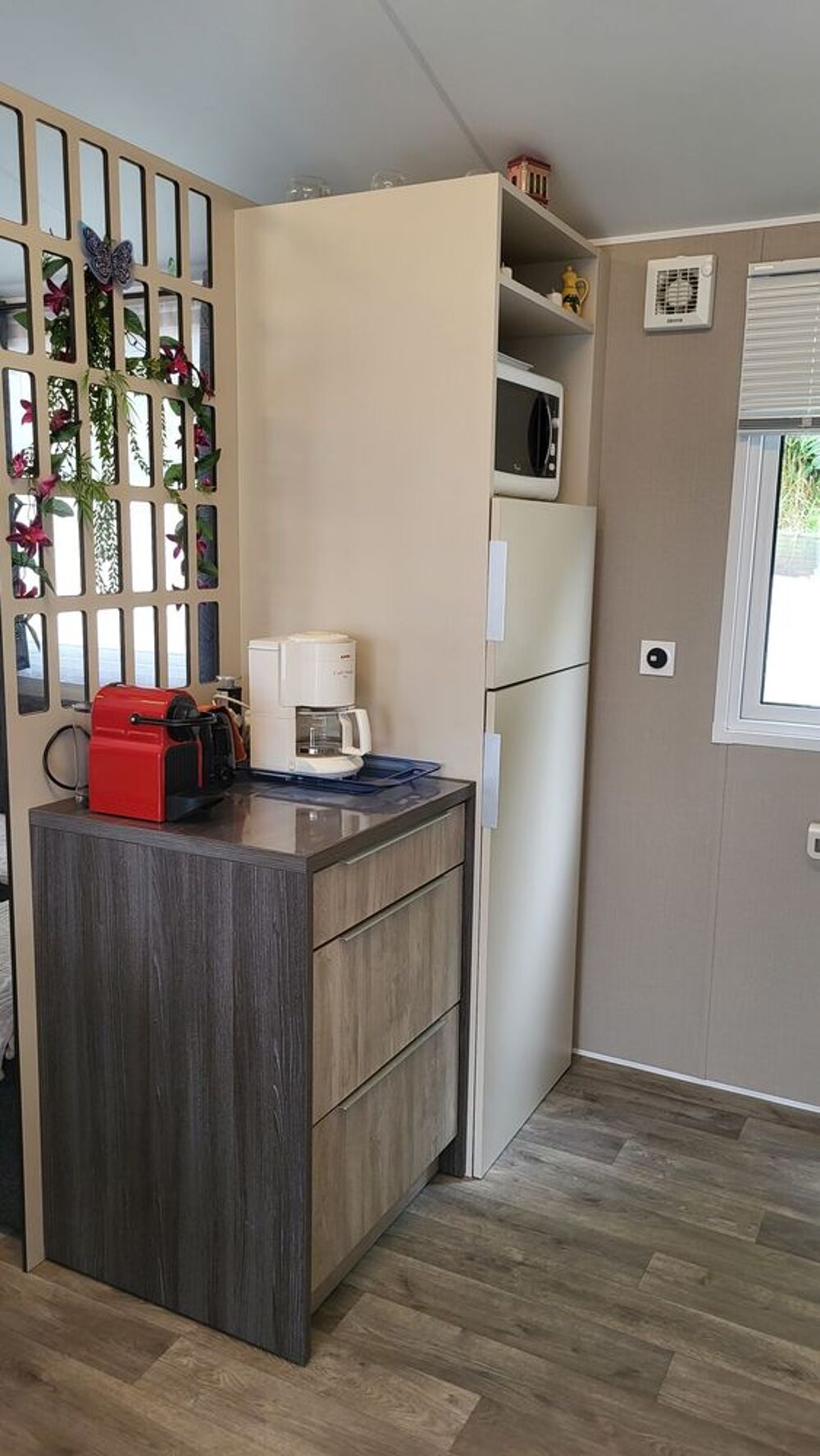 Vente Chalet Mobil-Home avec terrain en Co-Propriété Bord Lac Pareloup Arvieu