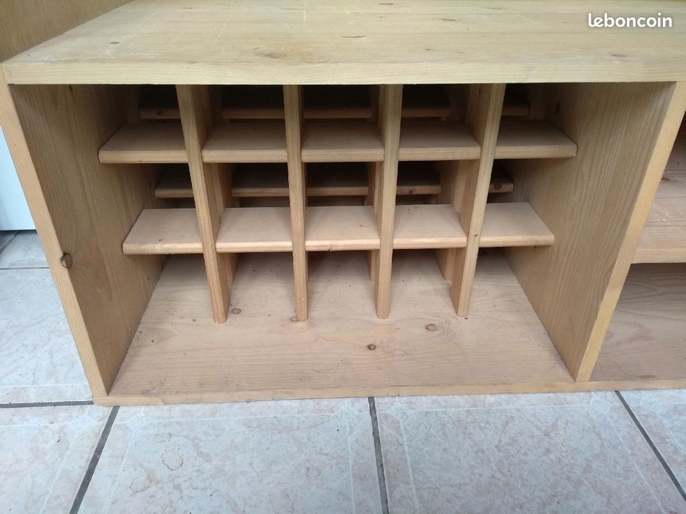Bar en bois brut Meubles