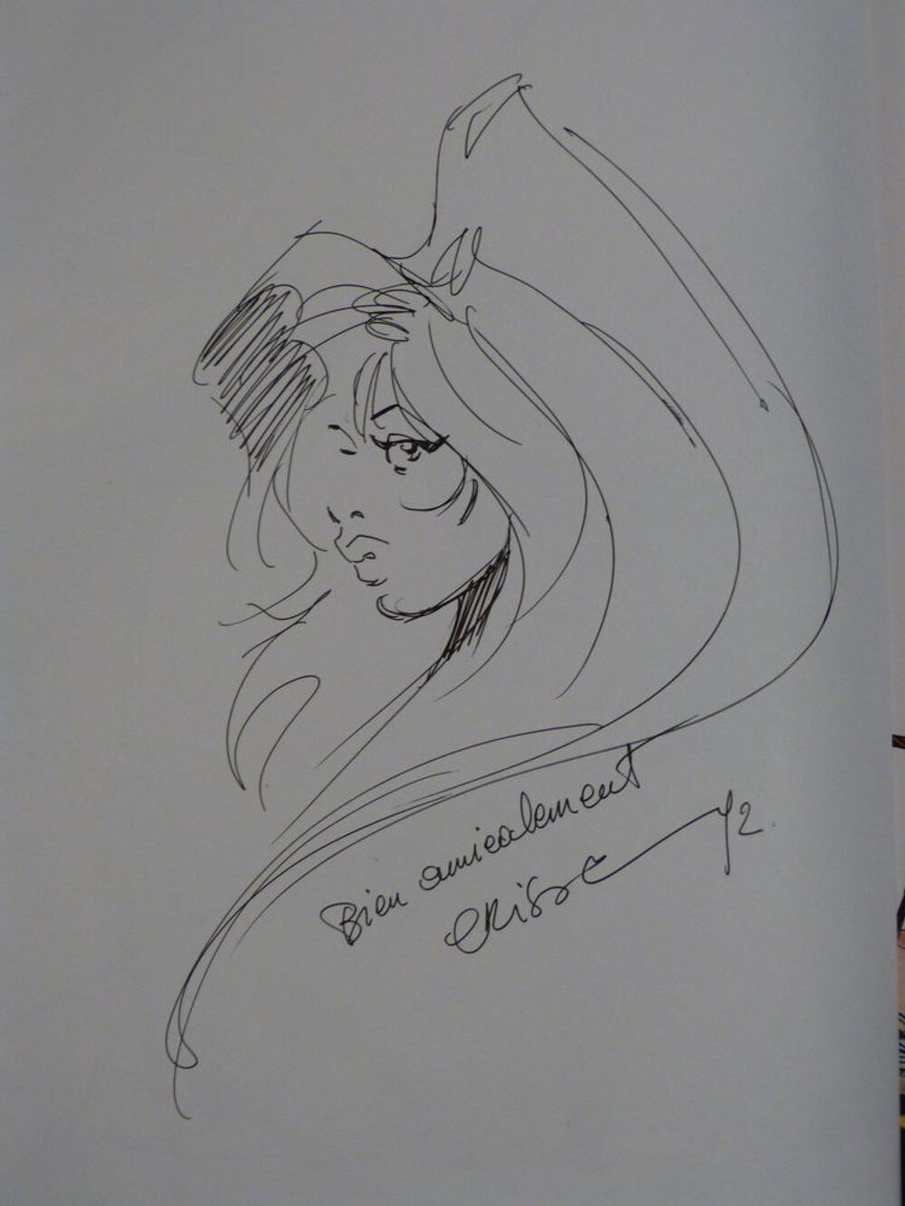BD L' EPEE DE CRISTAL - LE PARFUM DES GRINCHES - DEDICACEE Livres et BD
