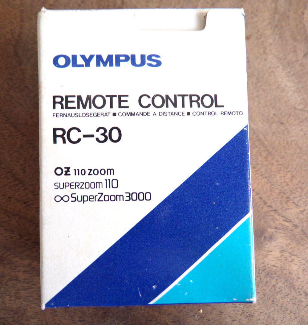 Remote control RC-30 SUPERZOOM 110 Olympus Photos/Video/TV
