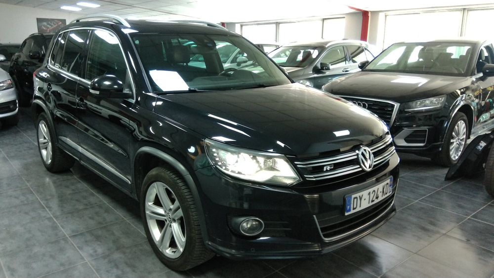 Tiguan 2.0 TDI 150 FAP BlueMotion Technology S&eacute;rie Sp&eacute;ciale R-Exclusive 2015 occasion 13821 La Penne-sur-Huveaune