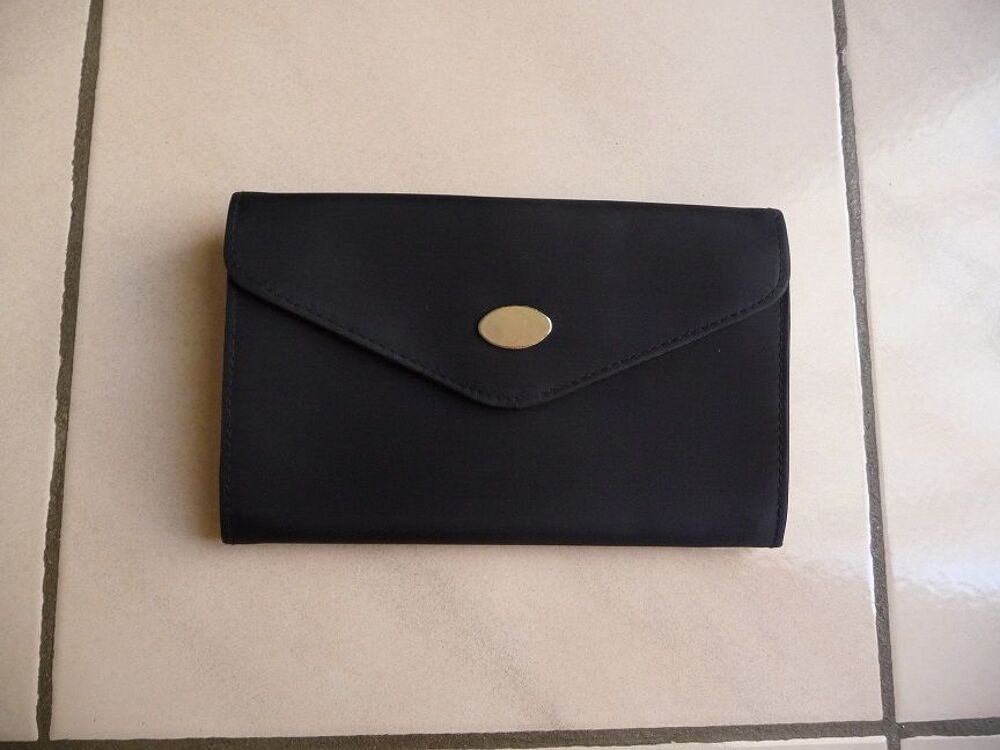 Sac Pochette Bleu Marine - NEUF Maroquinerie