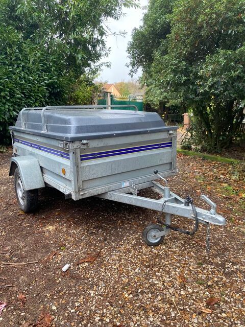 remorque voiture, velos, moto, camping 1100 Tacoigni�res (78)