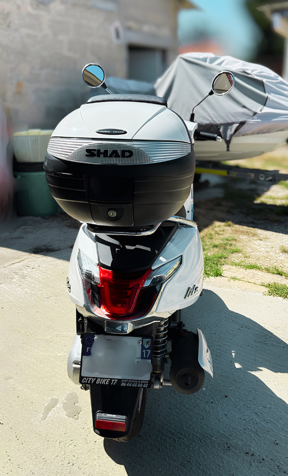 KYMCO 2020 occasion 17920 Breuillet