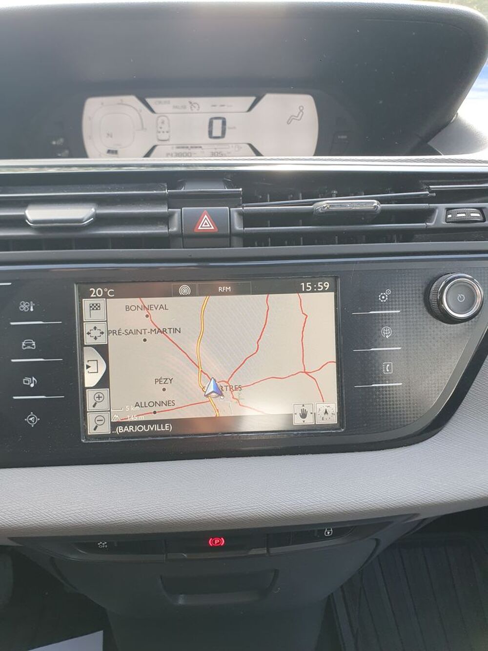 C4 Picasso e-HDi 115 Confort ETG6 2015 occasion 28000 Chartres
