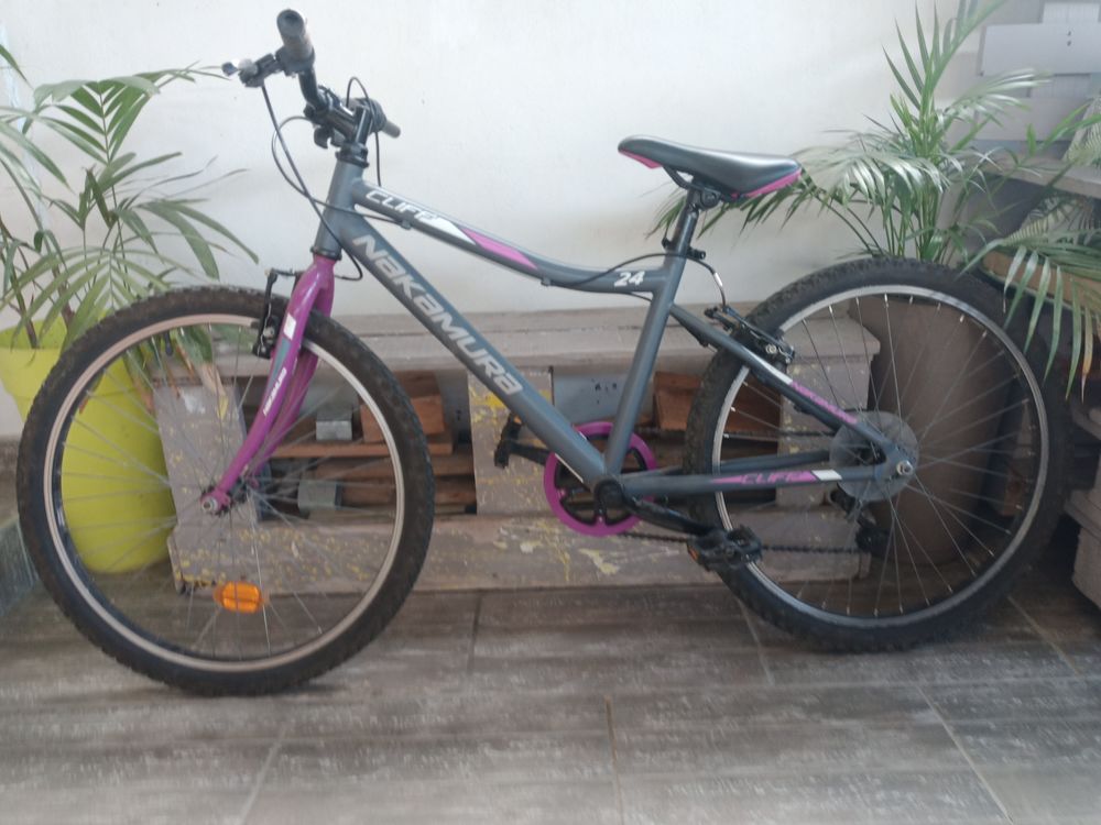 Vtt nakamura 24 pouces occasion hot sale