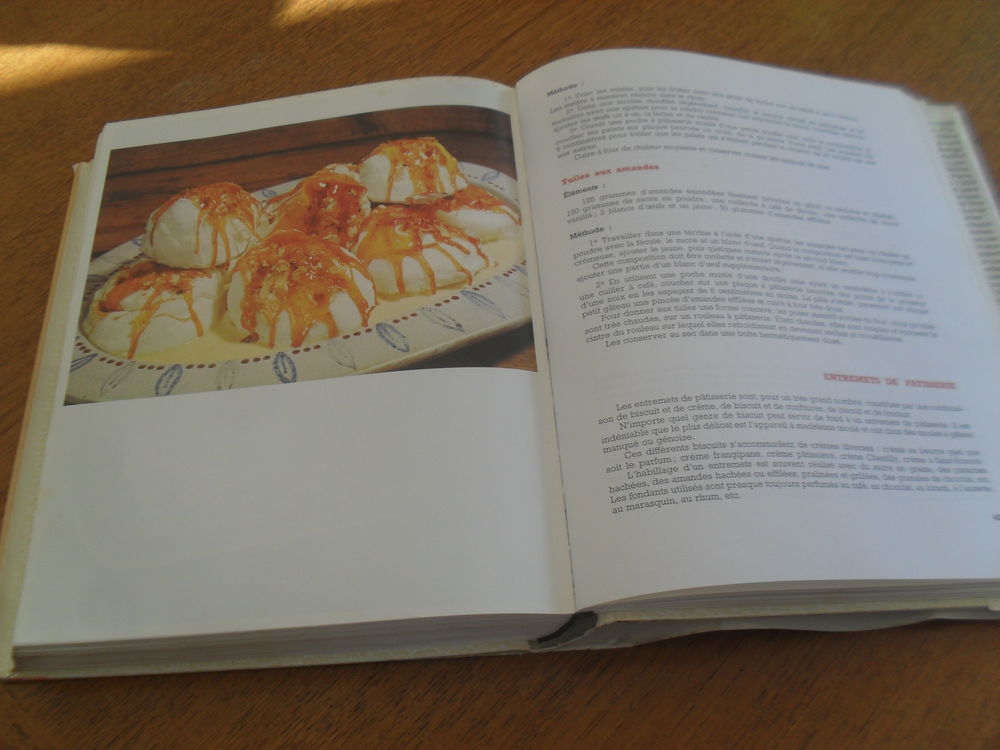 LIVRE DE CUISINE "PAUL BOCUSSE"
Cuisine