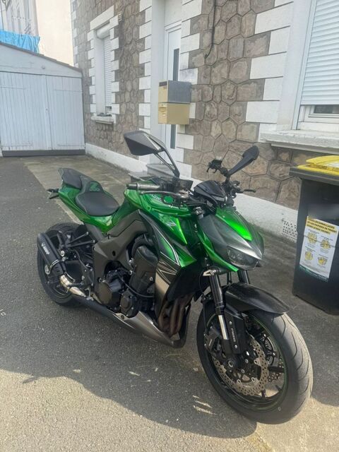 Moto KAWASAKI 2018 occasion La Ricamarie 42150