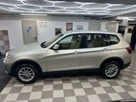 X3 xDrive20d 184ch Confort 2011 occasion 06600 Antibes