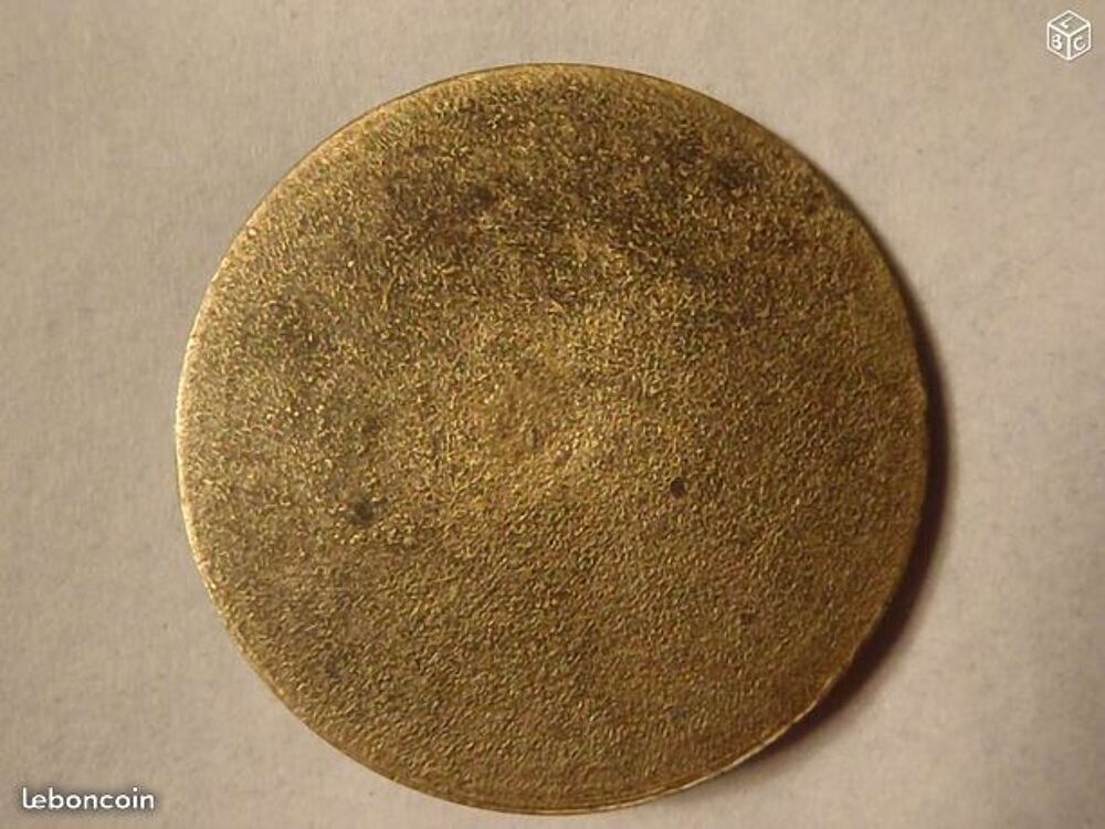 M&eacute;daille : Emile Zola en bronze 