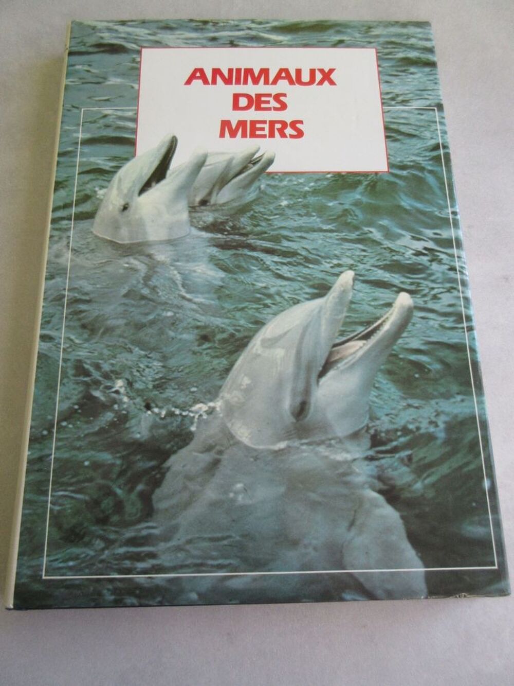 Livres Animaux des mers des fleuves et des prairies Livres et BD