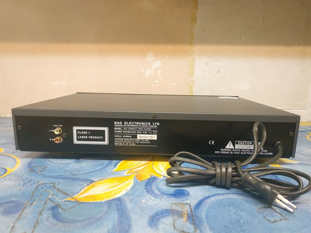 Platine Lecteur CD NAD 522 - (Tr&egrave;s Bon Etat) Audio et hifi