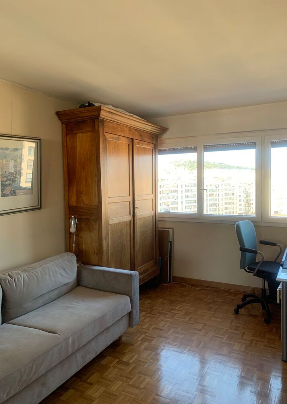 Vente Appartement Grand appartement dans résidence Marseille 6