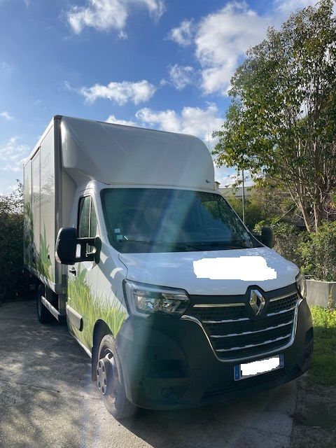 Renault Master MASTER CA PROP R3500 L3H2 DCI 130 CONFORT 2020 occasion Cannes 06400