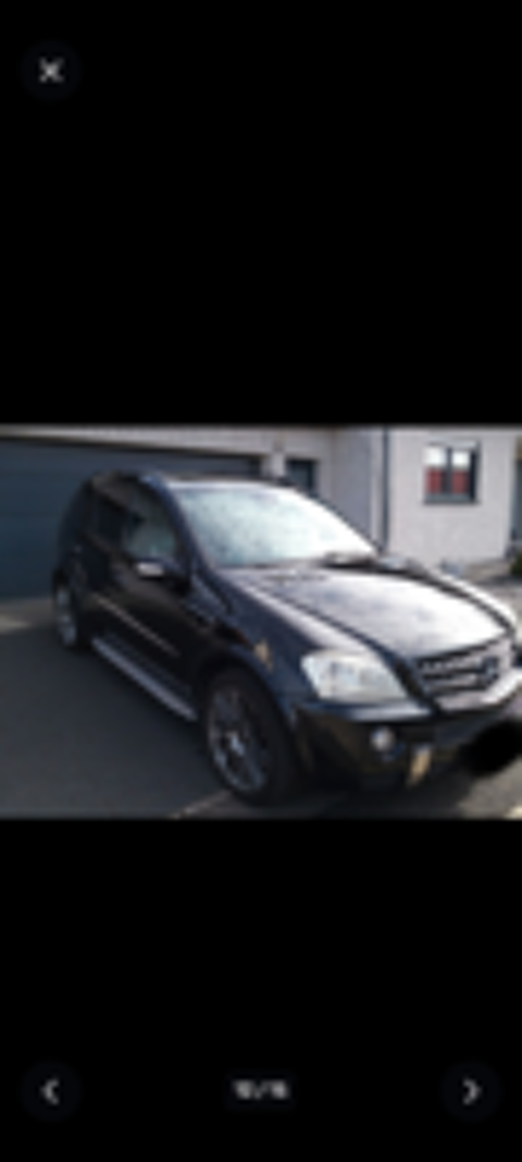 Classe M ML 63 AMG A 2007 occasion 80230 Saint-Valery-sur-Somme