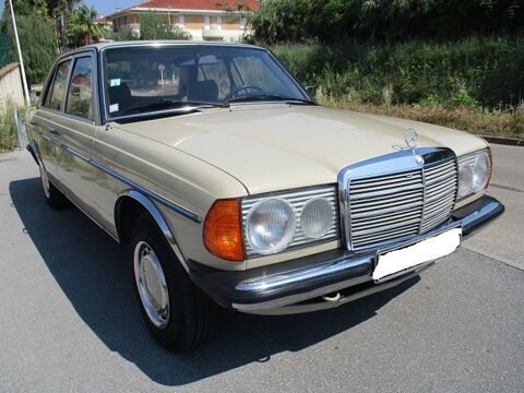 Mercedes Divers 240D W123 1981 occasion Antibes 06600