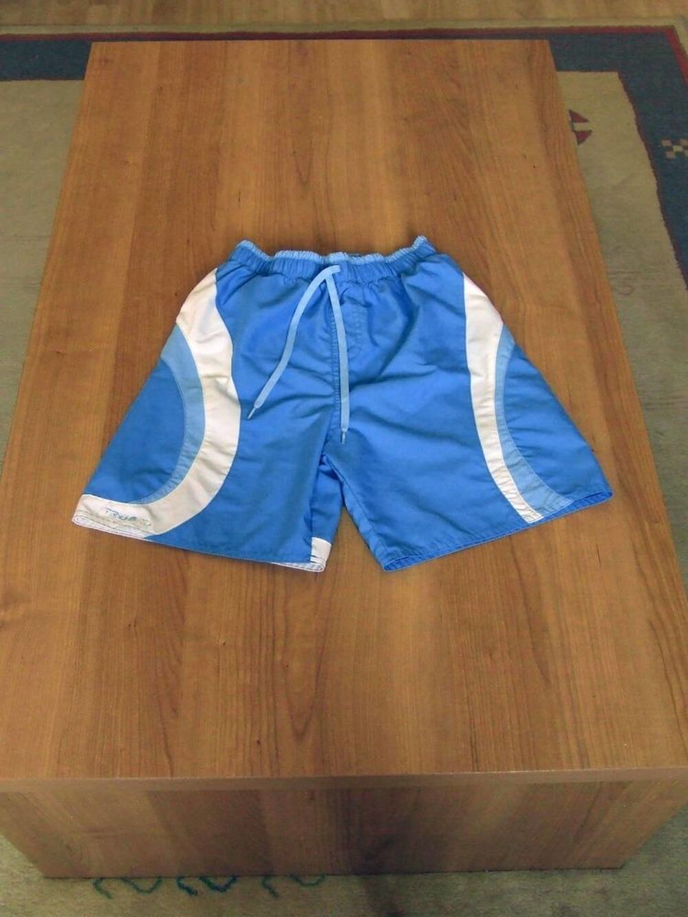 Boardshort de bain, DECATHLON, 12&nbsp;ans (146 158 cm) TBE Vêtements enfants